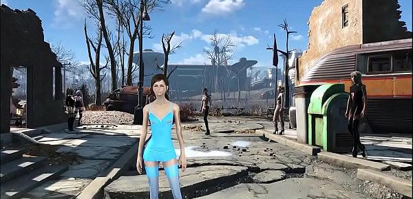  Fallout 4 Sexy Fashion Review 4